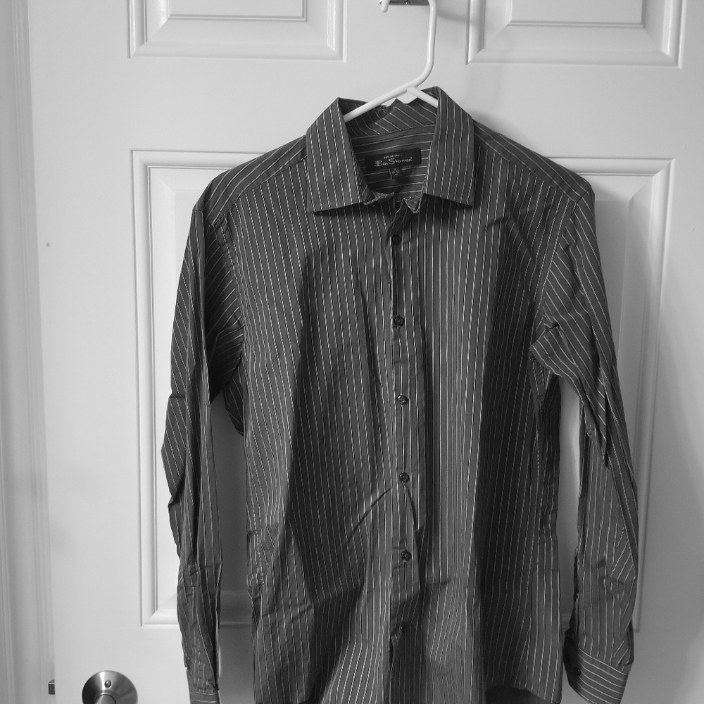 Ben Sherman long sleeve dress shirt 15 32-33